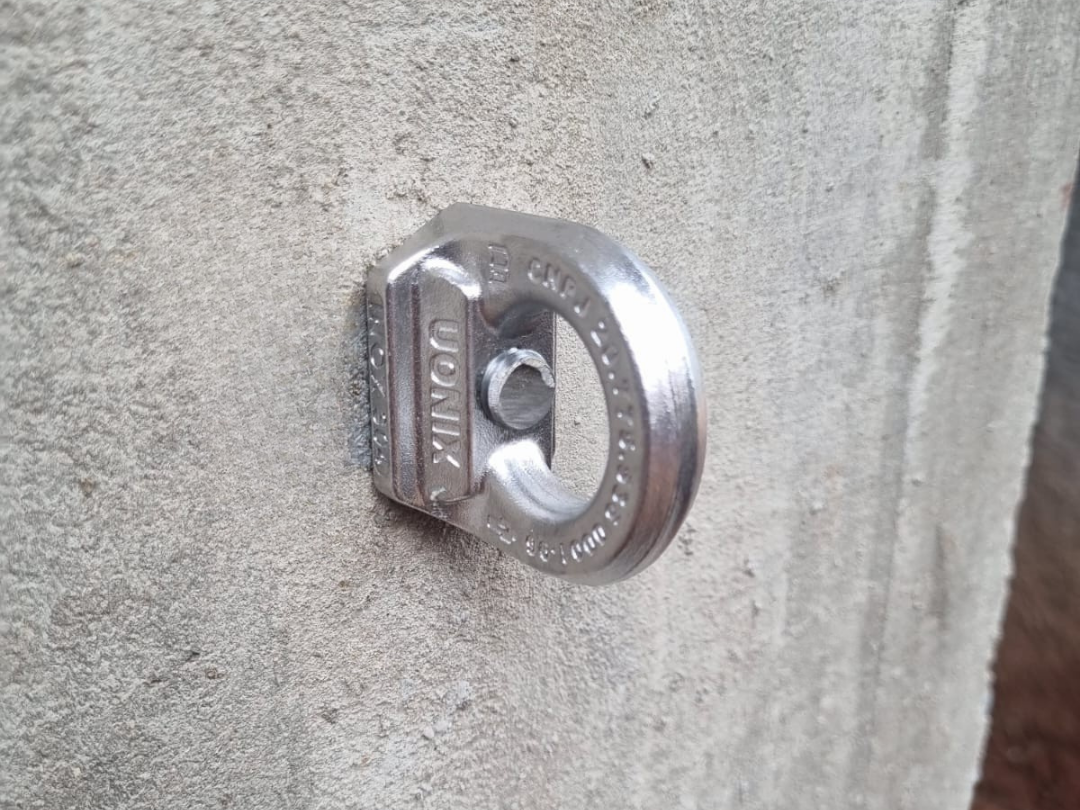 Ancoragem Modelo 210<br>Inox 304 - Imagem 3