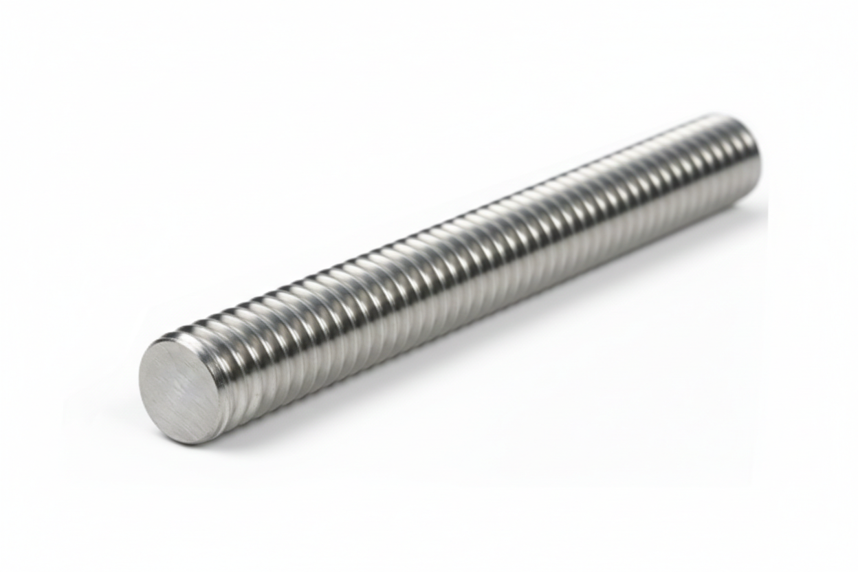 Barra Roscada<br>Inox 304