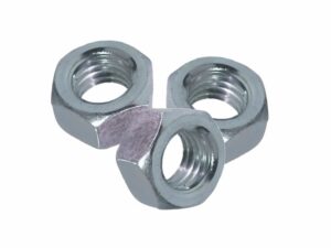 Porca Sextavada - Aço Carbono