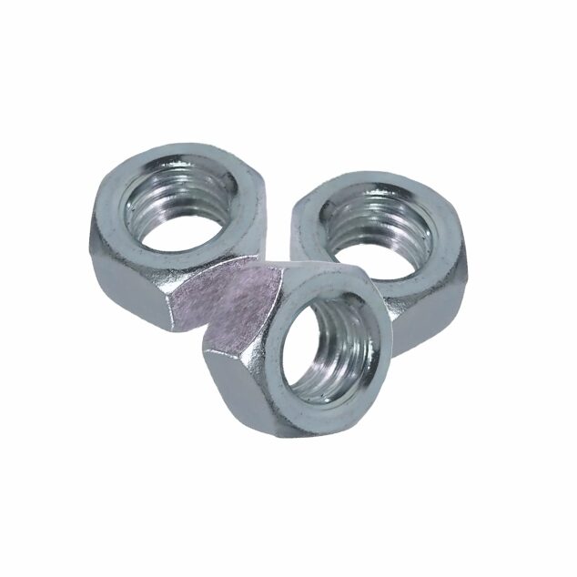 Porca Sextavada<br>Aço Carbono