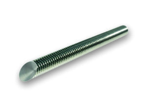 Barra Roscada<br>Inox 304 com Chanfro