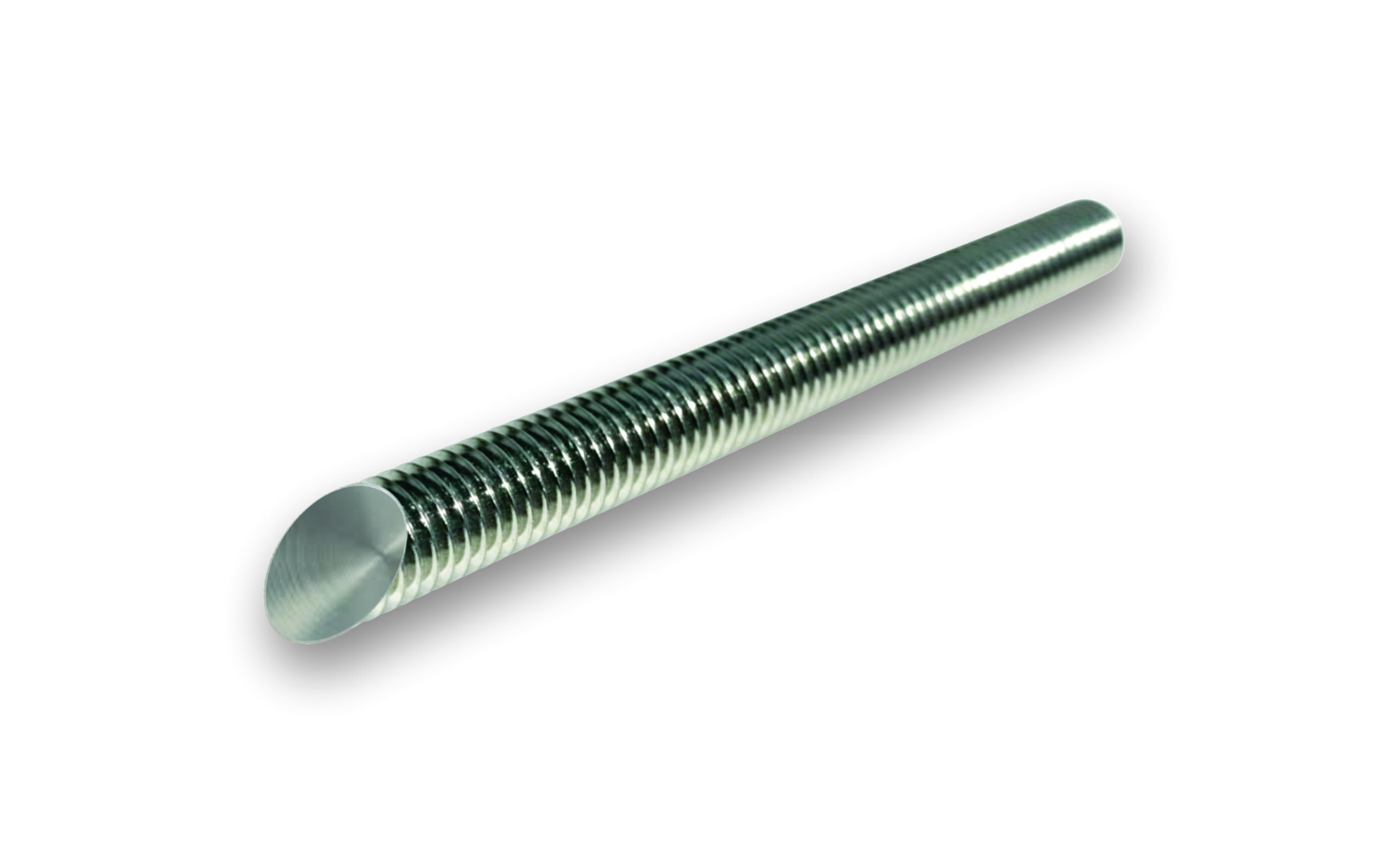 Barra Roscada<br>Inox 304 com Chanfro