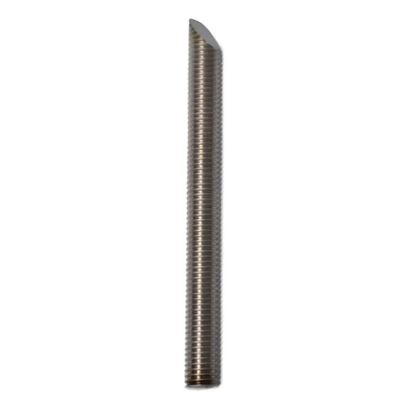 Barra Roscada<br>Inox 304 com Chanfro - Imagem 2