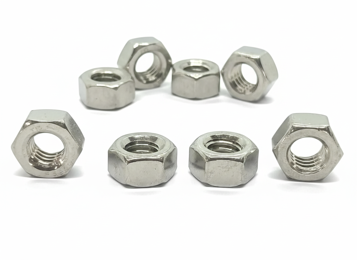 Porca Sextavada<br>Inox 304 - Imagem 2