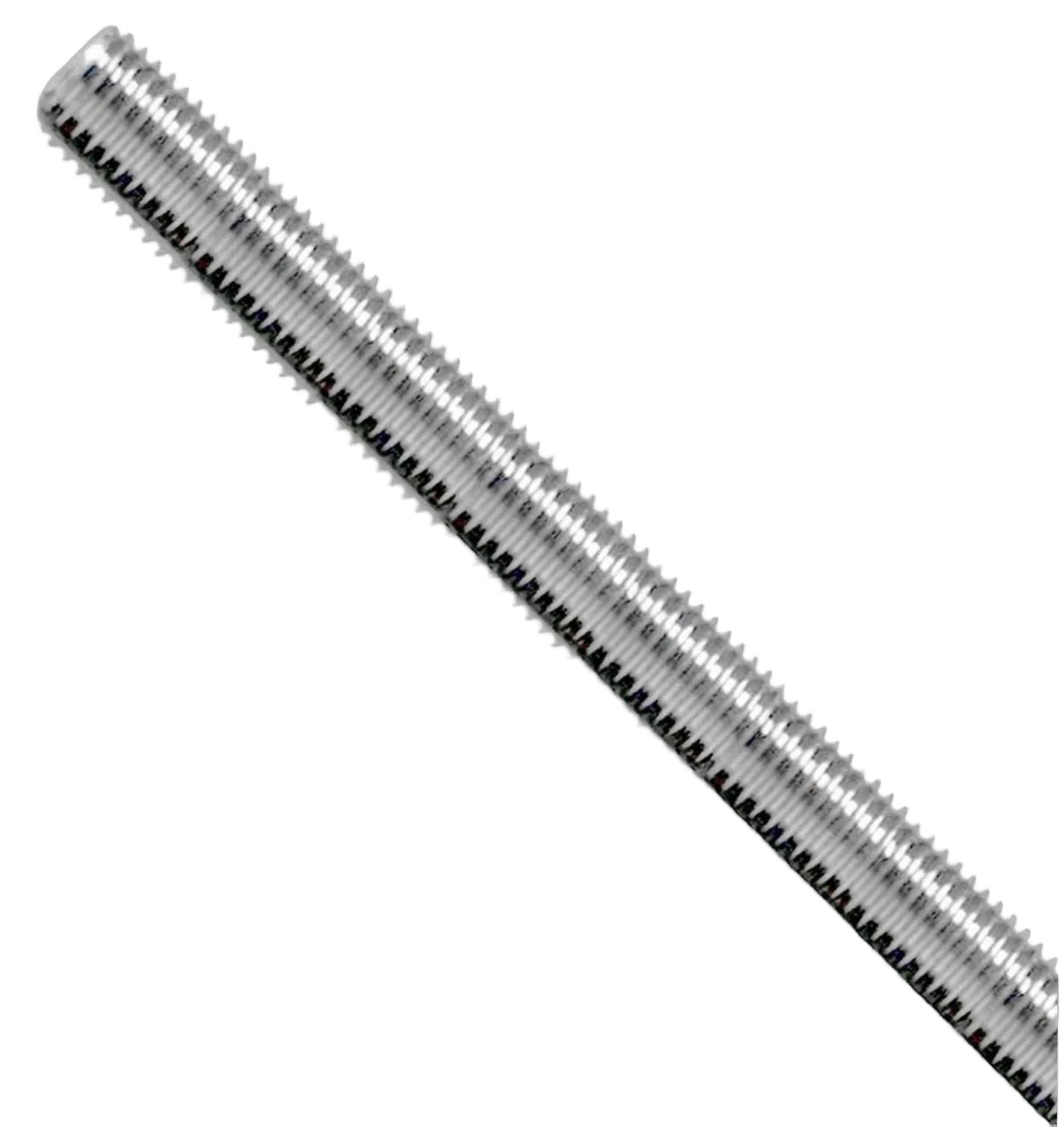 Barra roscada inox 304 com chanfro para concreto