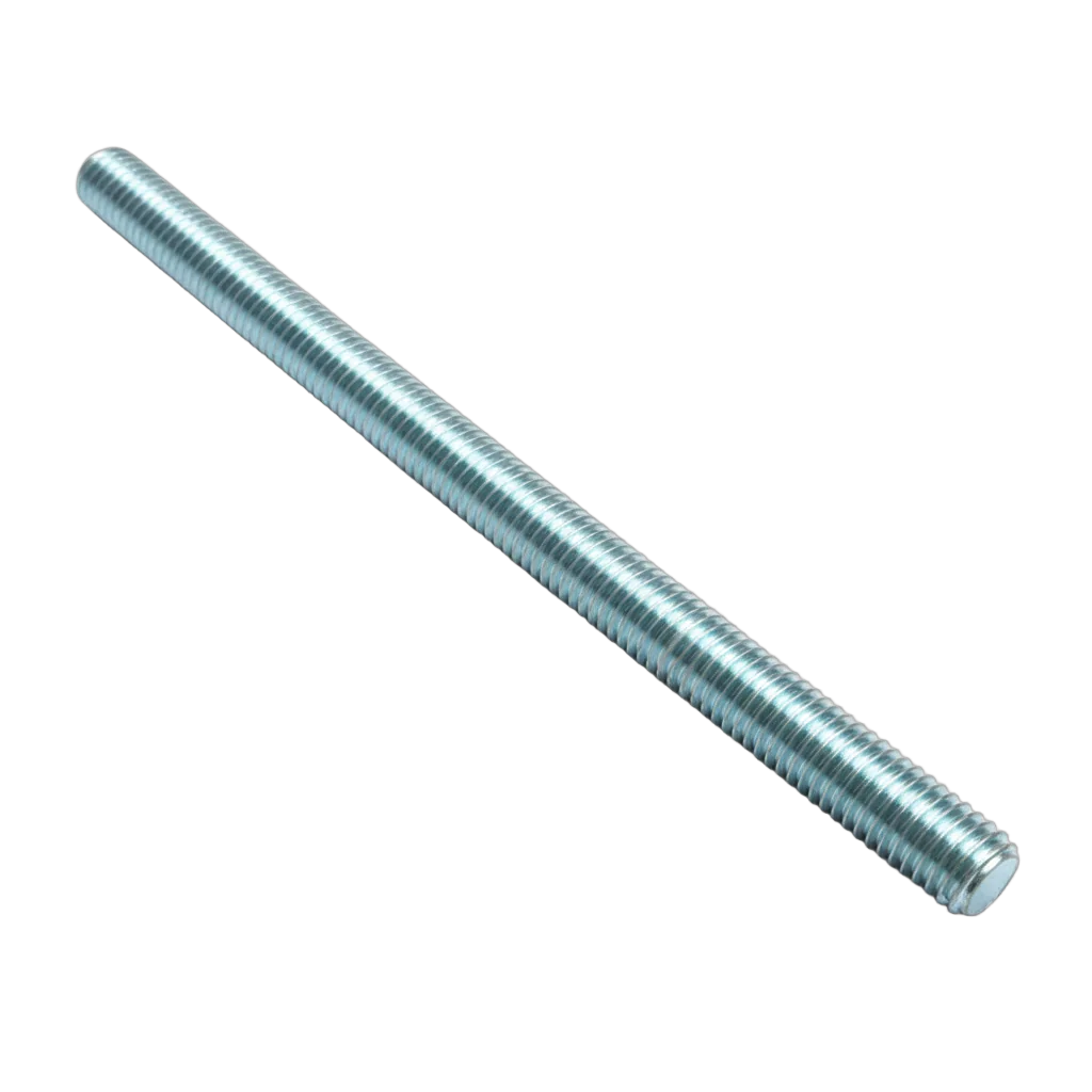 Barra roscada inox 304 em diferentes comprimentos