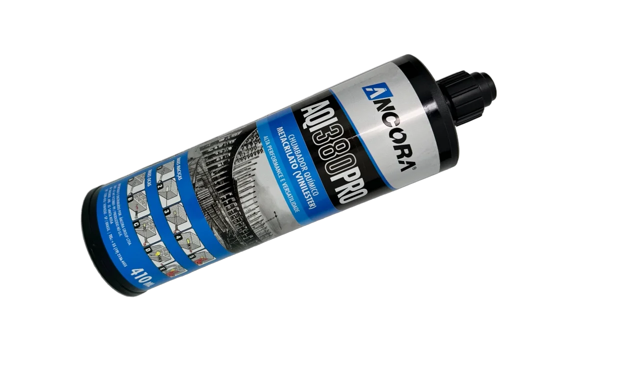 Chumbador químico bicomponente AQI 380 PRO