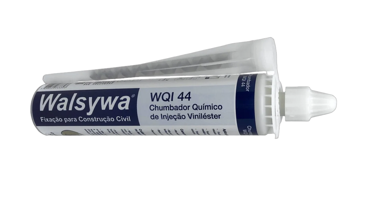 Chumbador químico WQI 44 para ancoragem