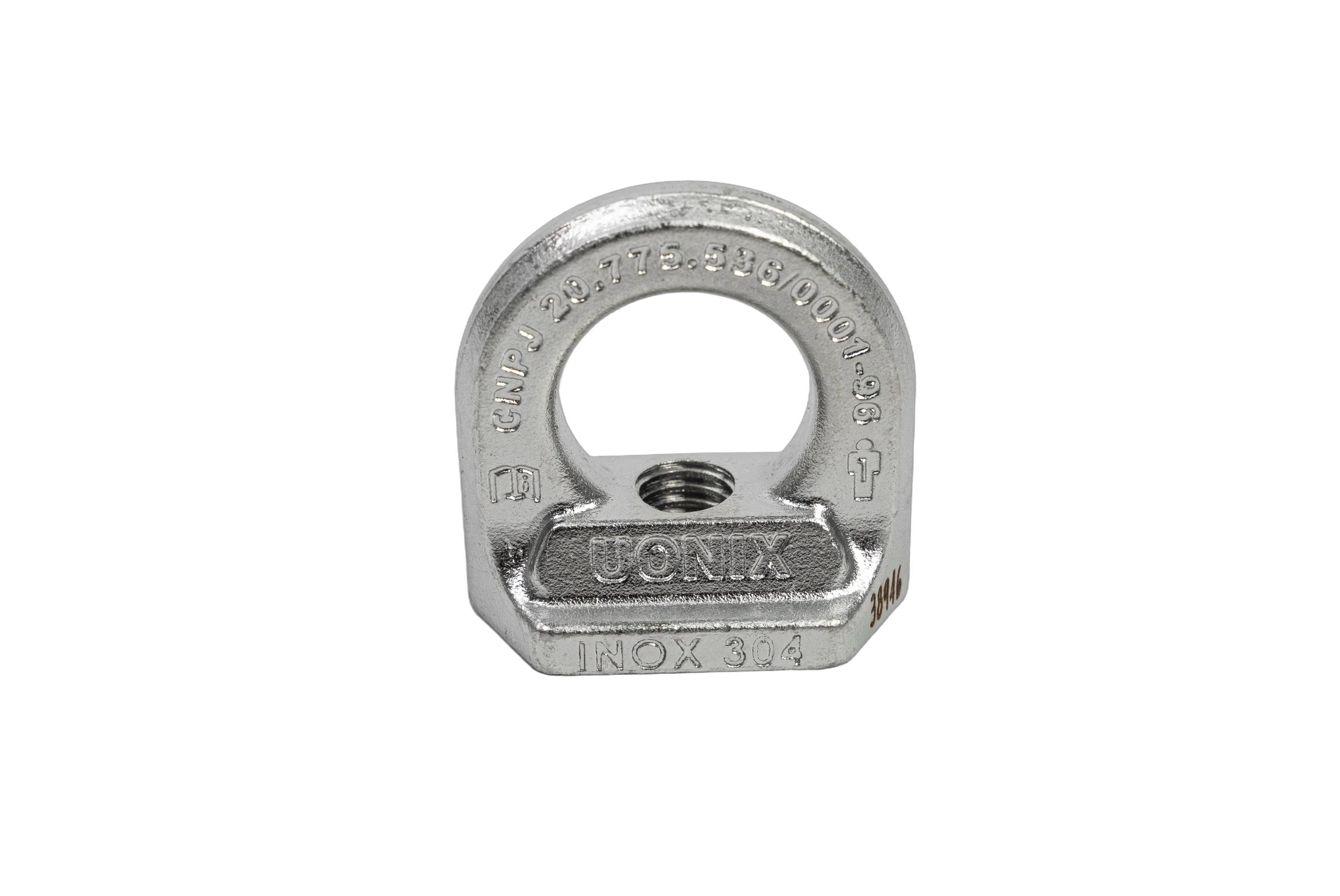 Sistema de ancoragem predial em aço inox 304